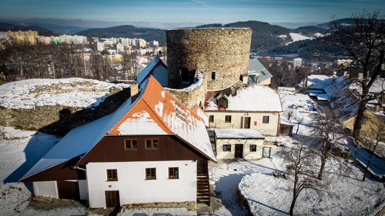 Vila Anicka Vimperk Exteriér fotografie
