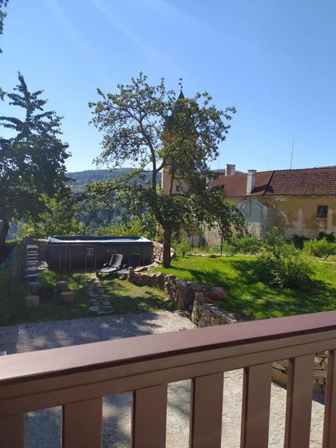 Vila Anicka Vimperk Exteriér fotografie