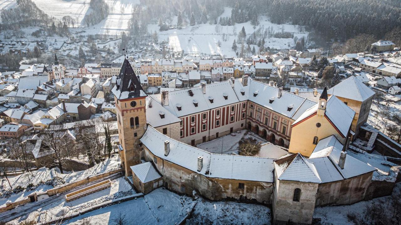 Vila Anicka Vimperk Exteriér fotografie