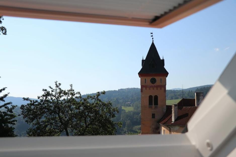 Vila Anicka Vimperk Exteriér fotografie