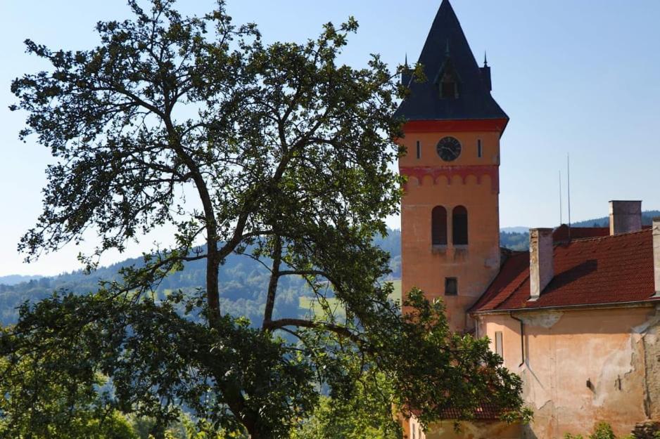Vila Anicka Vimperk Exteriér fotografie