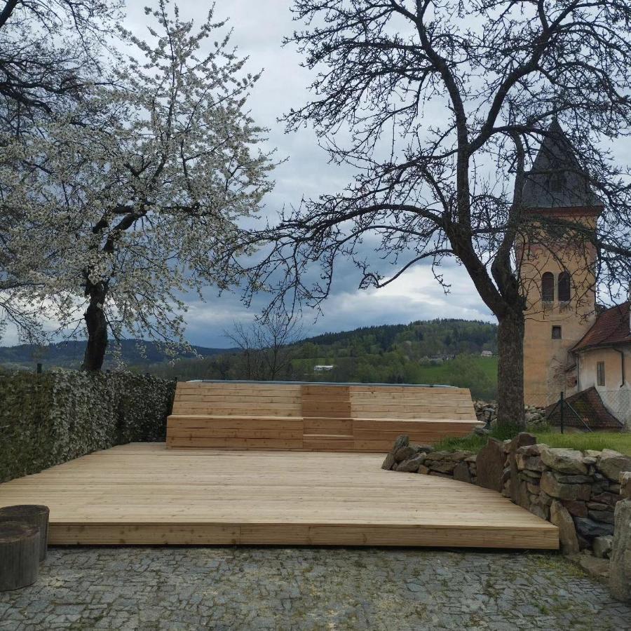 Vila Anicka Vimperk Exteriér fotografie