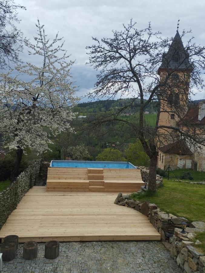 Vila Anicka Vimperk Exteriér fotografie